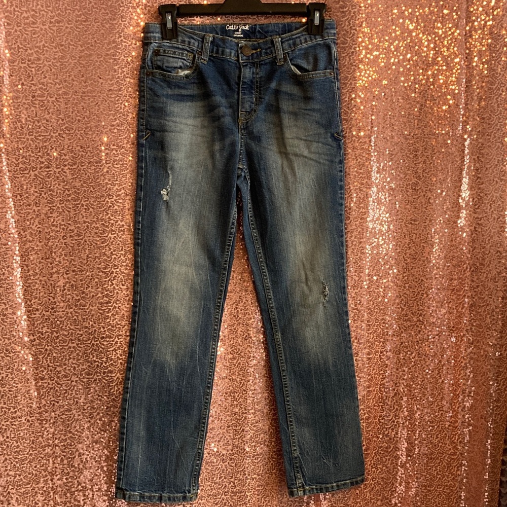 Cat & Jack Kids Blue Denim Jeans